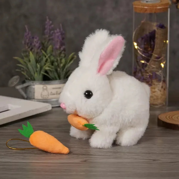 Walking Rabbit Toy | Interactive Plush Pet