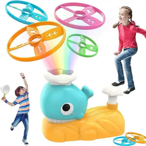 Whale Flying Disc Toys