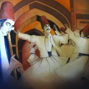 Whirling Dervishes in Ecstasy